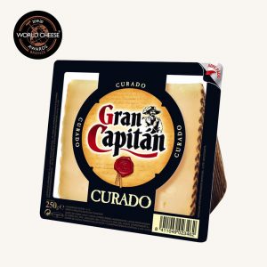 Gran Capitan cured mixed cheese wedge 250 gr