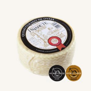 Pajarete Artisan sheep´s cheese cured in lard, wheel 2.6 kg