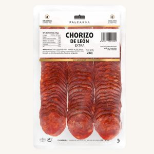 Palcarsa Chorizo from Leon dulce (sweet and smoked) extra, pre-sliced 250 gr