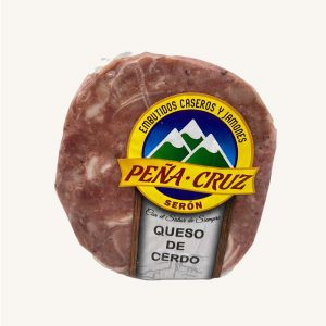 Peña Cruz Queso de cerdo (cooked pork cheese) de Serón, from Andalusia, block 400 gr