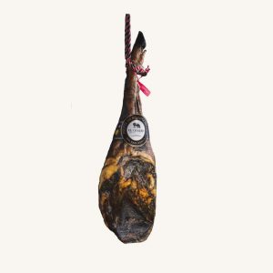 El Charro Acorn-fed 50% Ibérico shoulder ham (paleta), red label, from Salamanca, full-leg approx. 5 kg