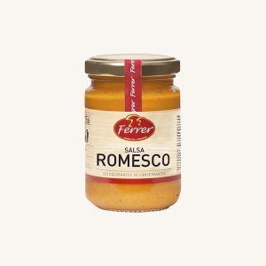 Ferrer Romesco sauce, from Catalonia, small jar 130g
