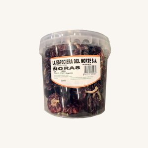 La Especiera del Norte Ñoras (noras) peppers, from Murcia, small bucket of 110g