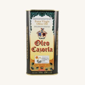 Oleo Cazorla Extra virgin olive oil (EVOO), DO Sierra de Cazorla (Jaen), Picual - Royal variety, jerry can 1 litre