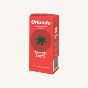 Orlando Fried tomato sauce (tomate frito), from La Rioja, medium tetra brik 350g main