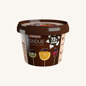Torras Dark chocolate fondue, 72% cocoa, ready-to-enjoy in 1 minute, jar 220g